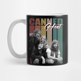 Canned Legacy Blues Music Enthusiast Tee Mug